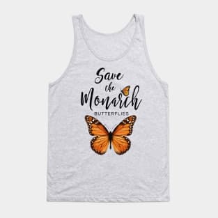 Save the Monarch Butterflies Tank Top